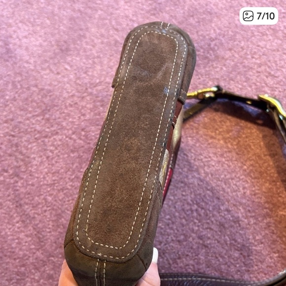 Coach Patchwork Shoulder Bag - Picture 7 of 10